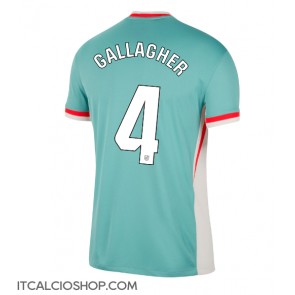 Atletico Madrid Conor Gallagher #4 Seconda Maglia 2024-25 Manica Corta